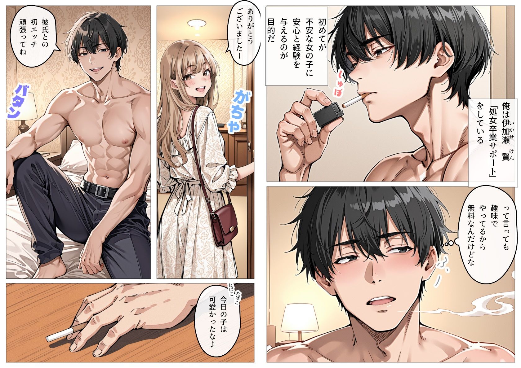 処女卒業サポート 無料サンプル画像