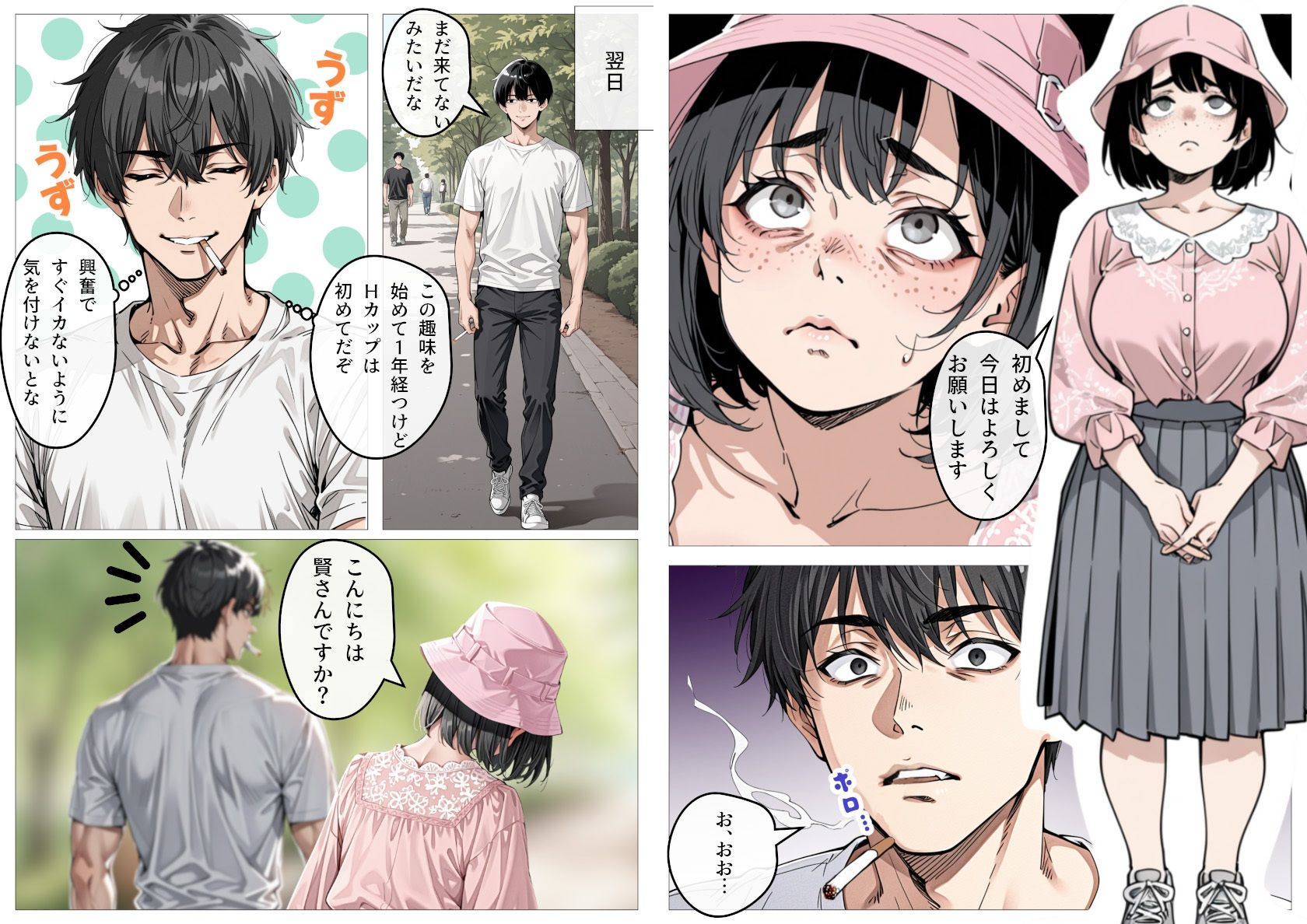 処女卒業サポート 無料サンプル画像