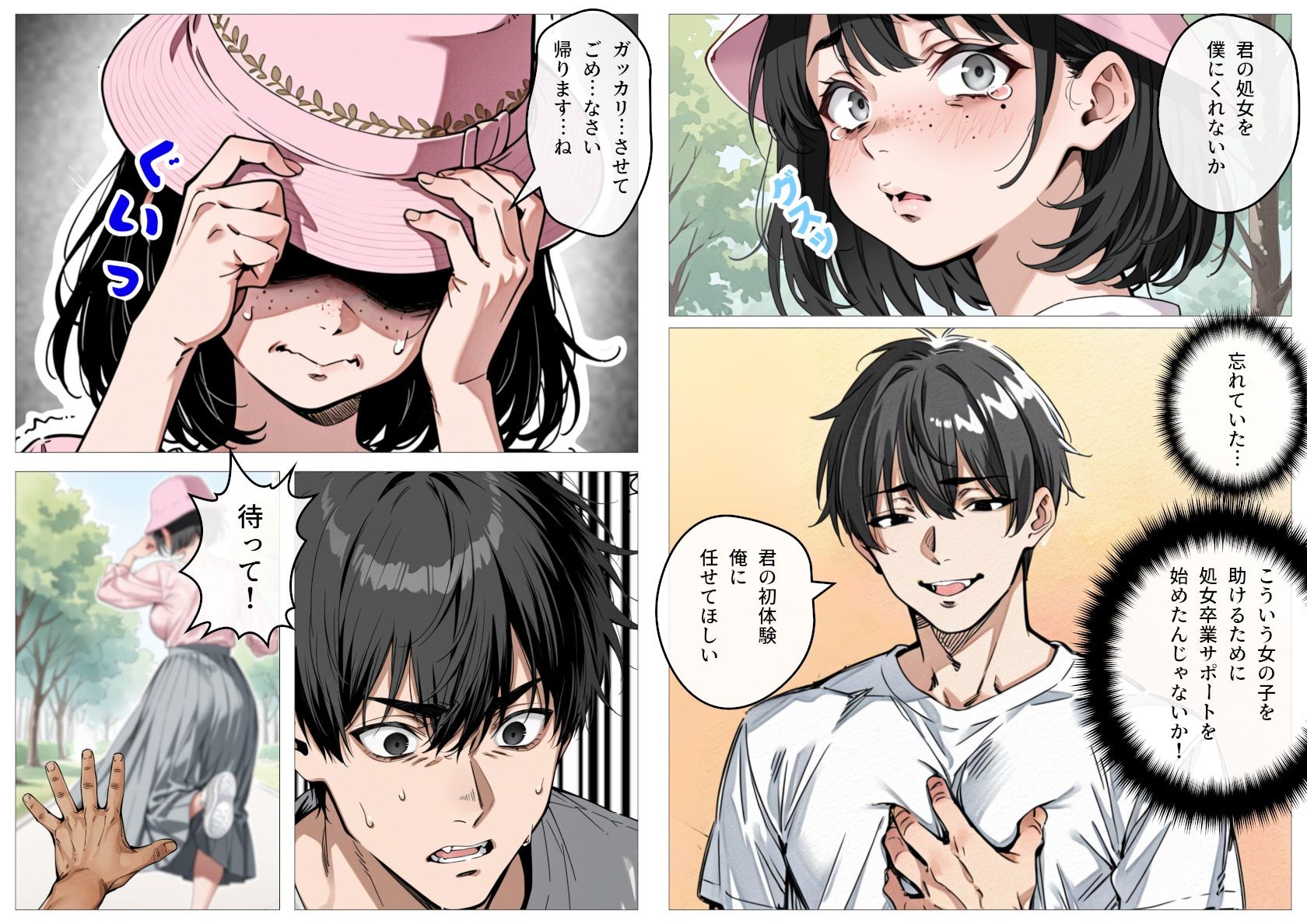 処女卒業サポート 無料サンプル画像