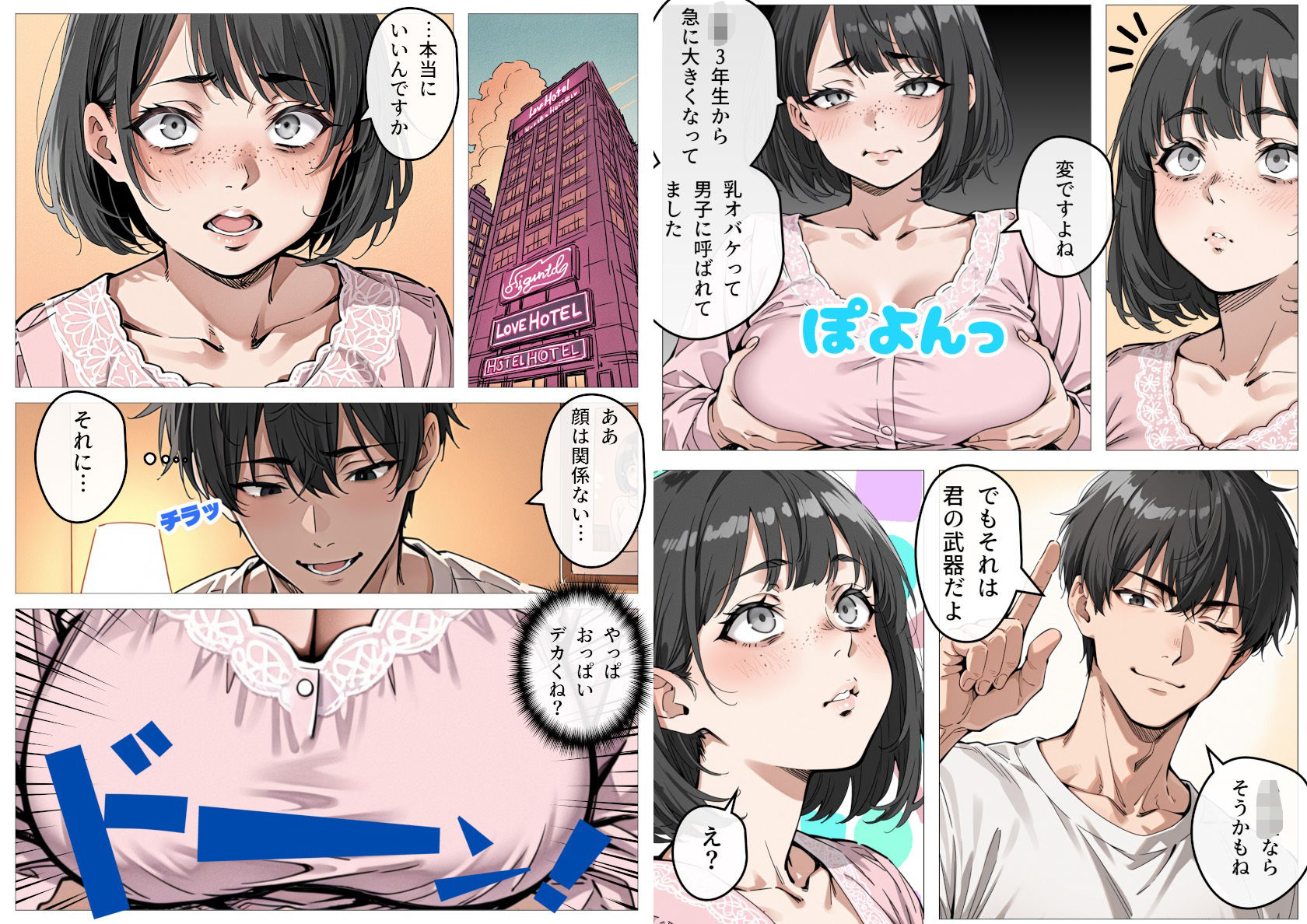 処女卒業サポート 無料サンプル画像
